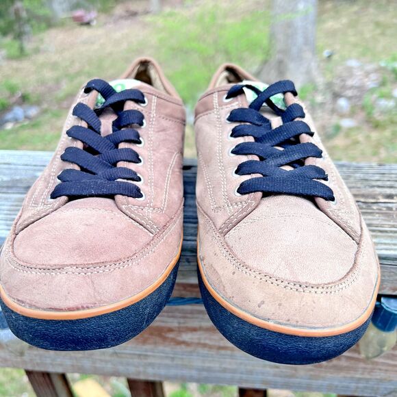 Simple Brand Leather Eco Sneaker Original Skate Shoe Mens Size 11 Brown Street main image 7